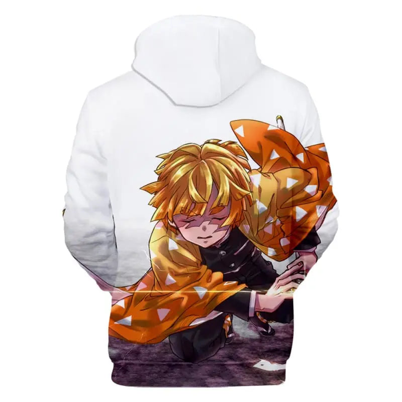 Zenitsu Agatsuma „1st Move“ Pullover – Demon Slayer™