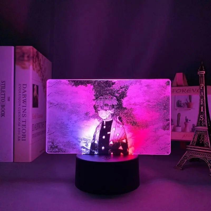 Zenitsu Agatsuma Bicolor lampe – Demon Slayer™