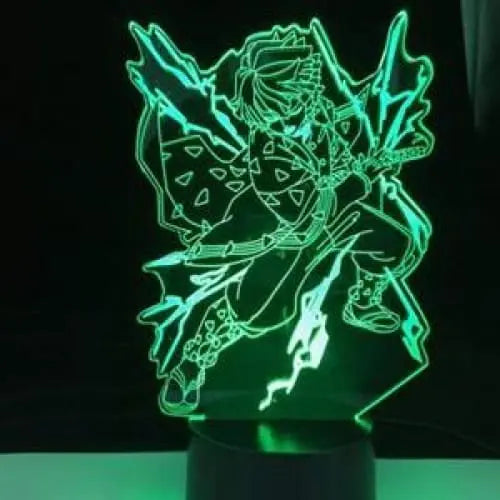 Zenitsu Agatsuma Lampe – Demon Slayer™