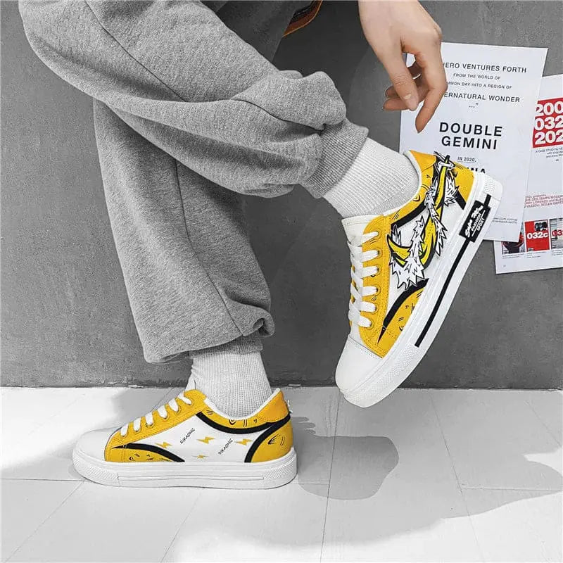 Zenitsu „Thunderclap“ Schuhe – Demon Slayer™