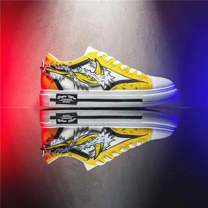 Zenitsu „Thunderclap“ Schuhe – Demon Slayer™