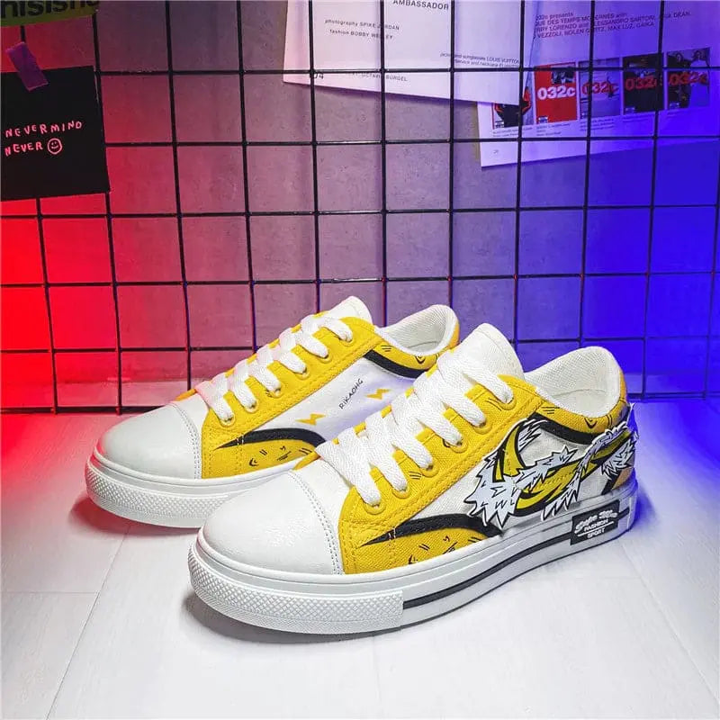 Zenitsu „Thunderclap“ Schuhe – Demon Slayer™