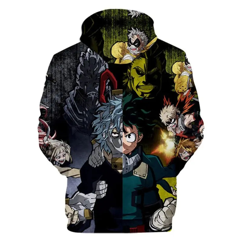 Zwischen „Krieg“ Pullover– My Hero Academia™