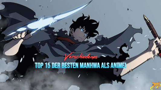 TOP 15 der besten Manhwa als Anime!