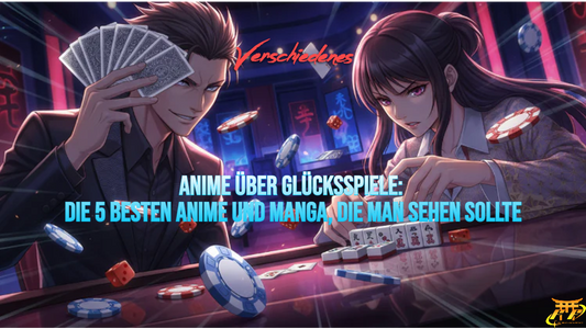 Anime über Glücksspiele: Die 5 besten Anime und Manga, die man sehen sollte