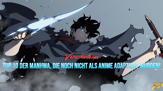 Top 10 der Manhwa, die noch nicht als Anime adaptiert wurden!