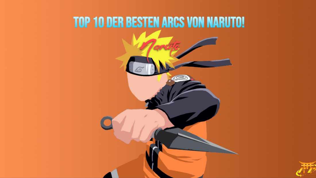 Top 10 der besten Arcs von Naruto!