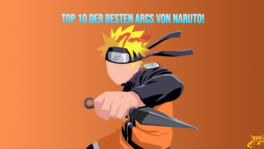 Top 10 der besten Arcs von Naruto!