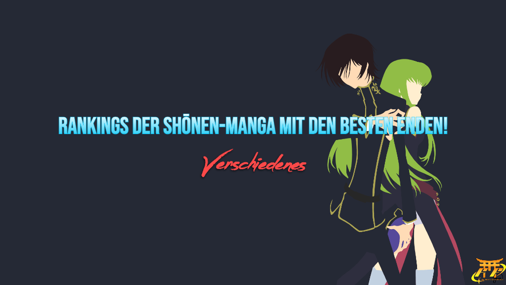 Rankings der Shōnen-Manga mit den besten Enden!