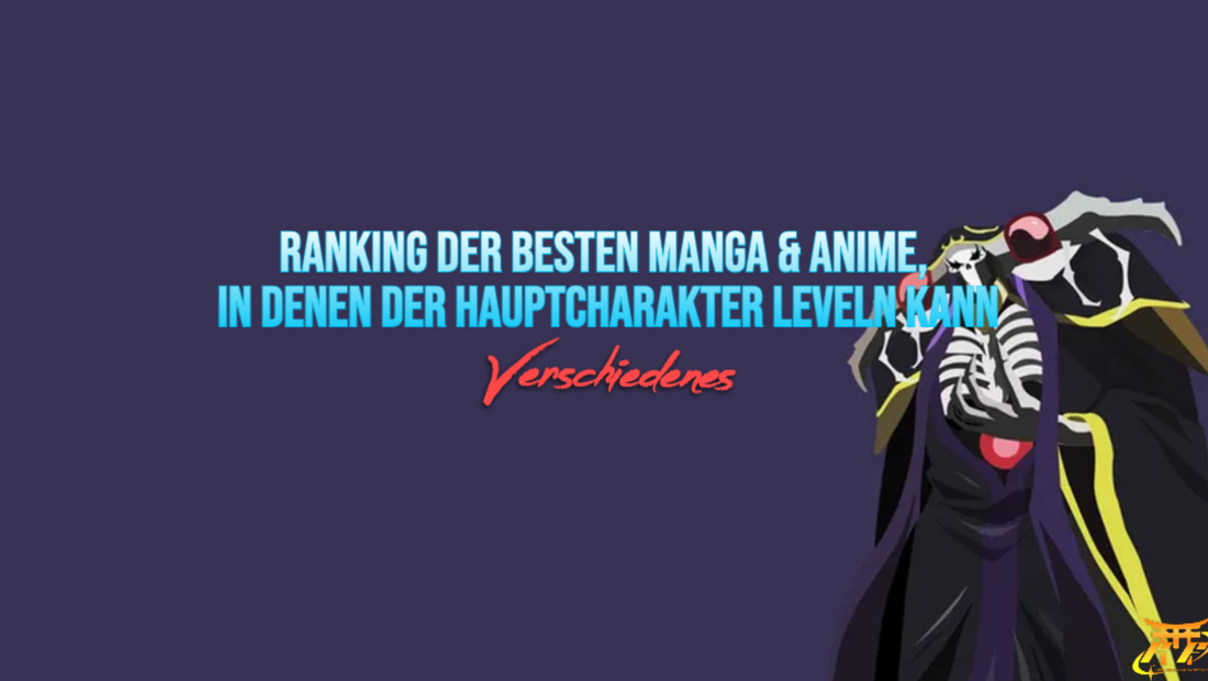 Ranking der besten Manga & Anime, in denen der Hauptcharakter leveln kann