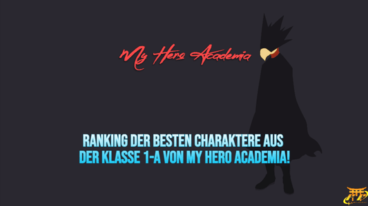 Ranking der besten Charaktere aus der Klasse 1-A von My Hero Academia!