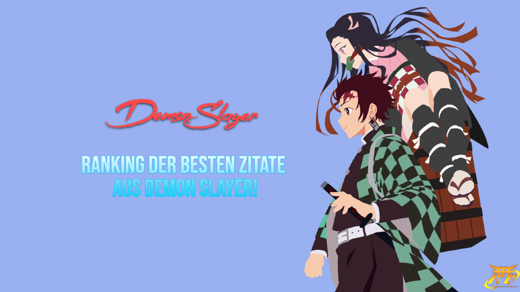 Ranking der besten Zitate aus Demon Slayer!