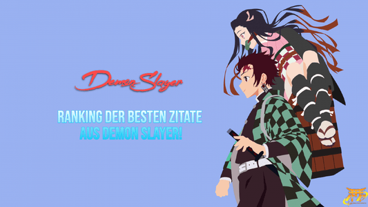 Ranking der besten Zitate aus Demon Slayer!