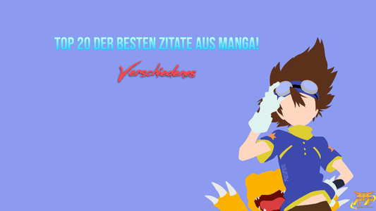Top 20 der besten Zitate aus Manga!
