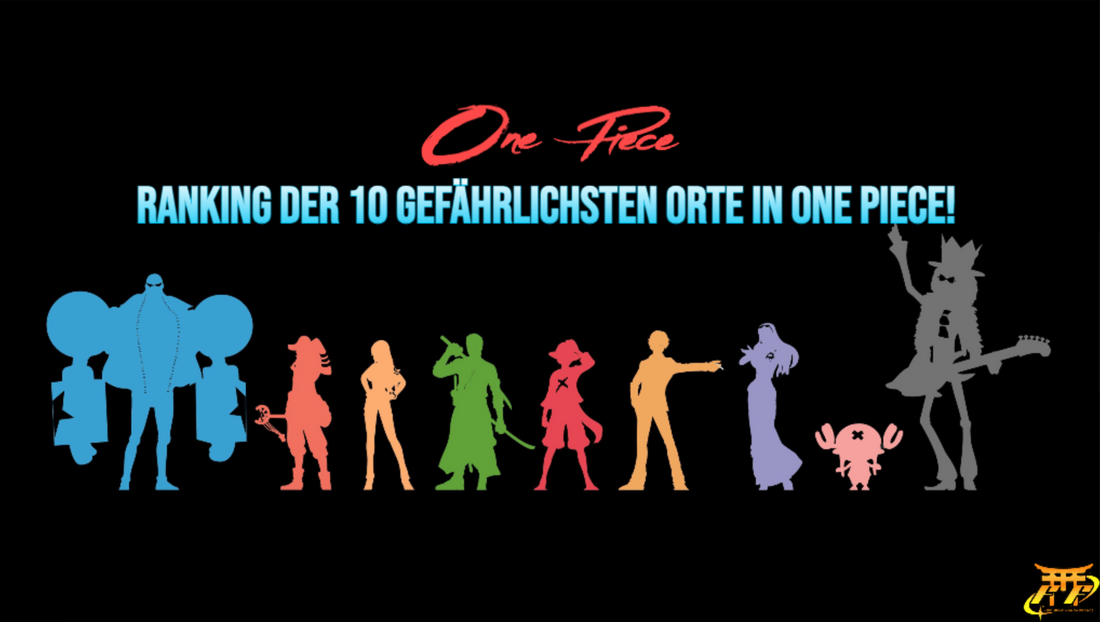 Ranking der 10 gefährlichsten Orte in One Piece!