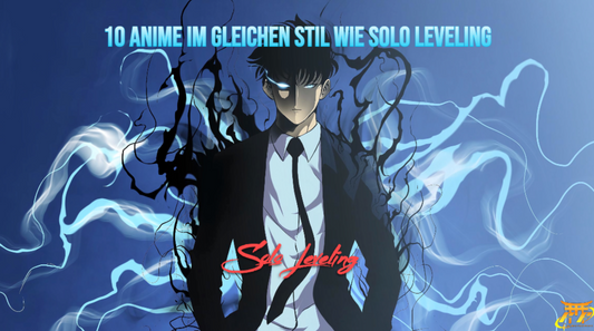 10 Anime im gleichen Stil wie Solo Leveling