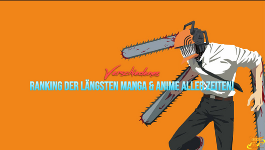 Ranking der längsten Manga & Anime aller Zeiten!