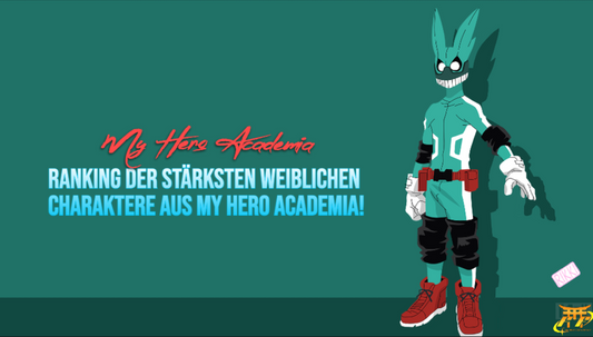 Ranking der stärksten weiblichen Charaktere aus My Hero Academia!