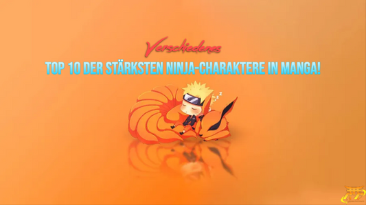 Top 10 der stärksten Ninja-Charaktere in Manga!