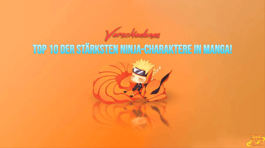 Top 10 der stärksten Ninja-Charaktere in Manga!