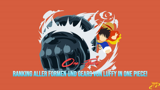 Ranking aller Formen und Gears von Luffy in One Piece!