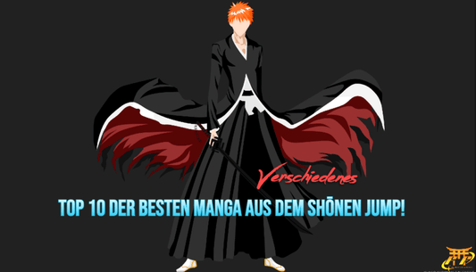 Top 10 der besten Manga aus dem Shōnen Jump!