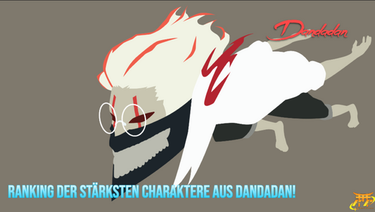 Ranking der stärksten Charaktere aus Dandadan!
