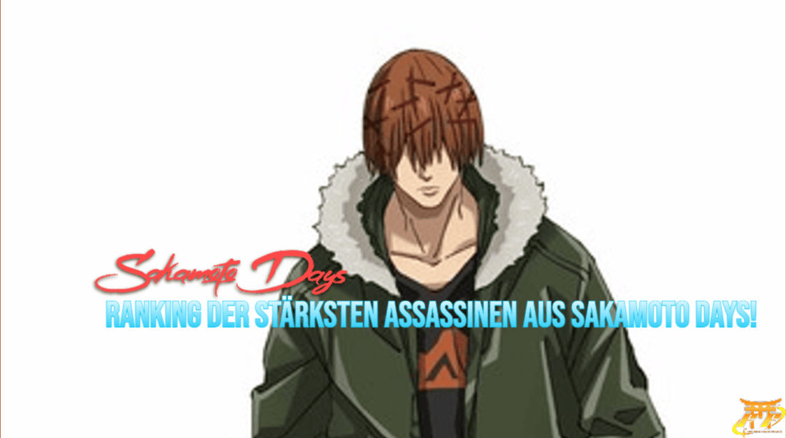 Ranking der stärksten Assassinen aus Sakamoto Days!
