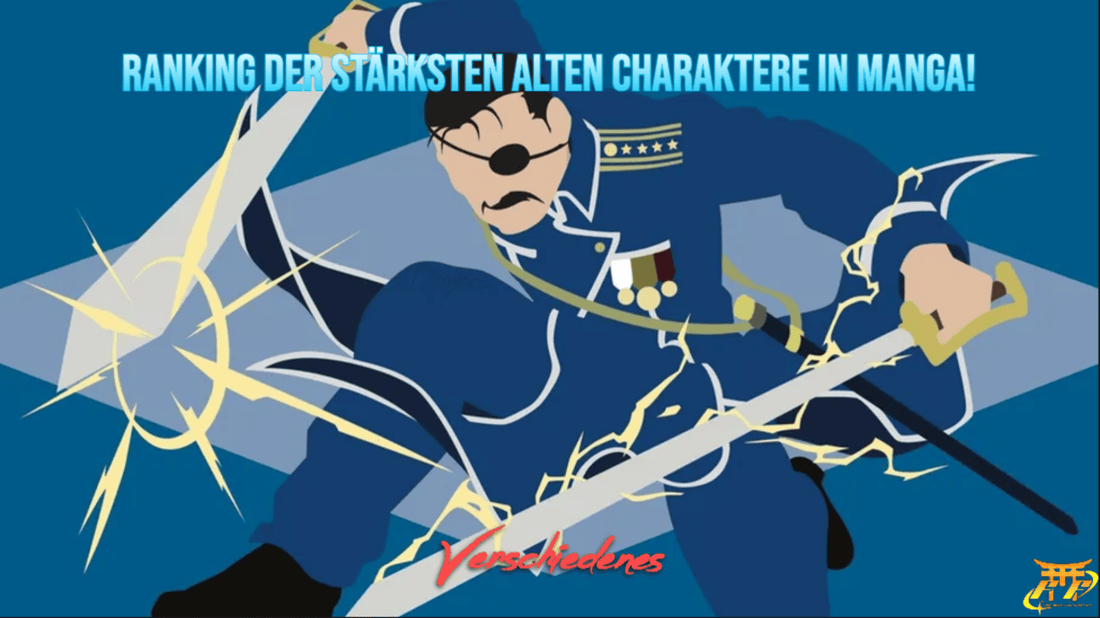 Ranking der stärksten alten Charaktere in Manga!
