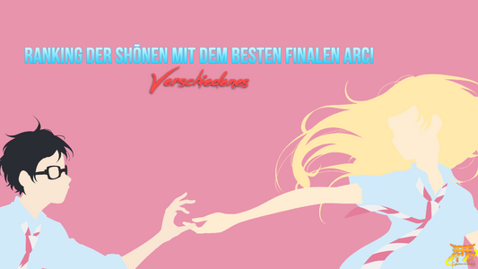 Ranking der Shōnen mit dem besten finalen Arc!