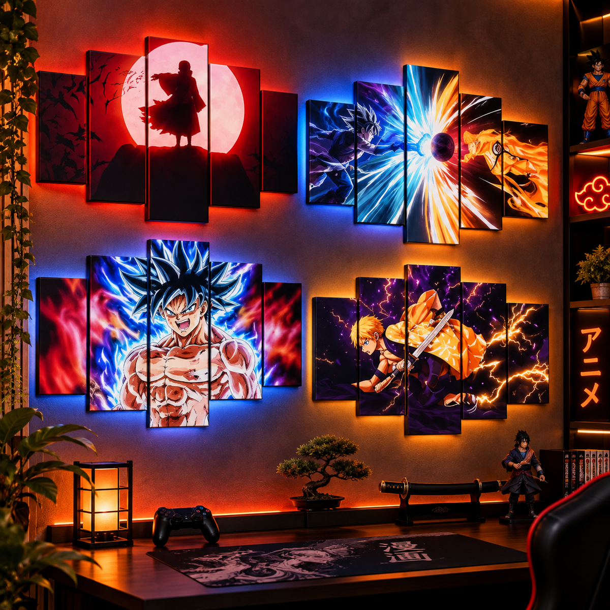 Anime - Canvas Art