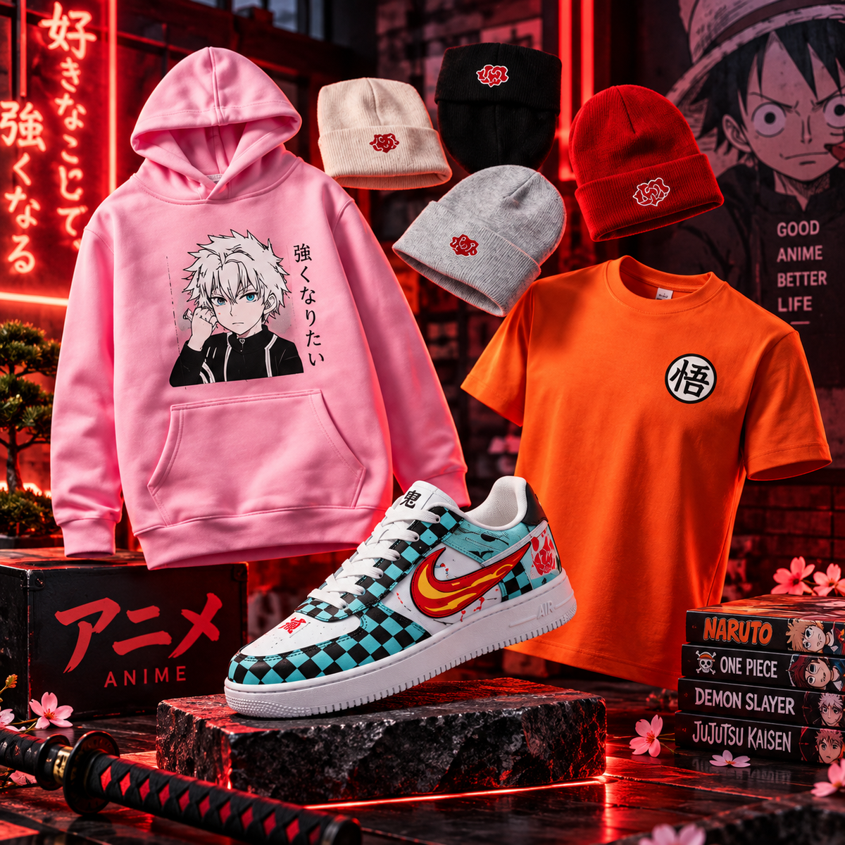 Anime - Kleidung