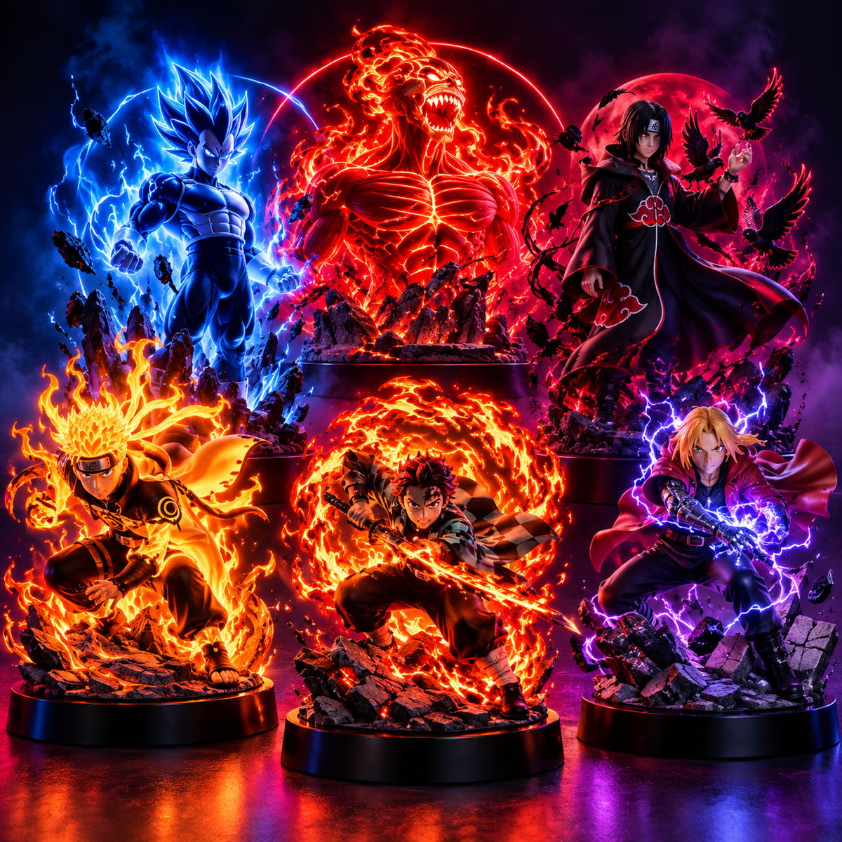 Anime  Lampe