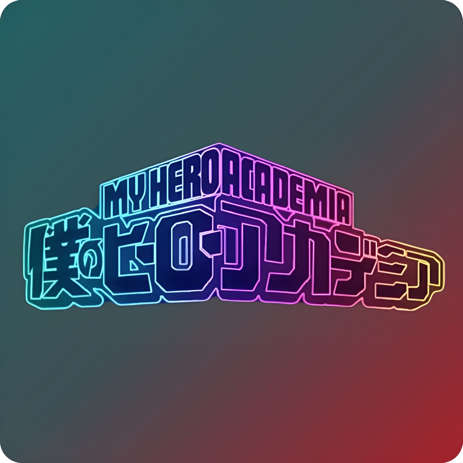 My Hero Academia - LED-Lampen