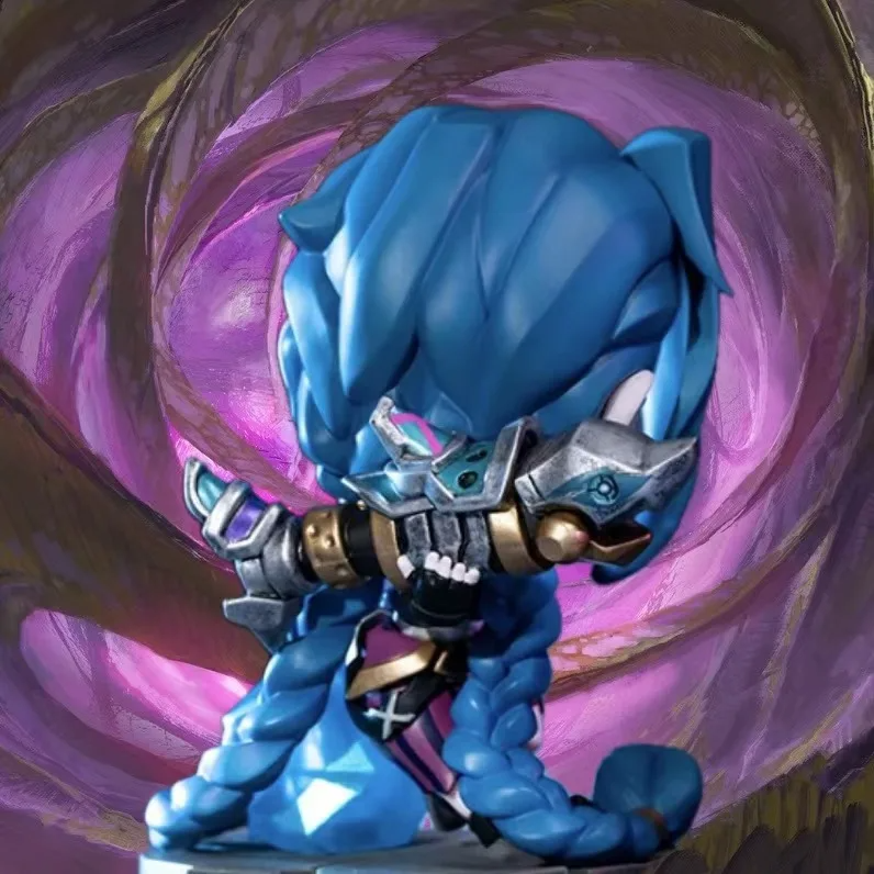 Jinx Nendoroid Figuren - Arcane™