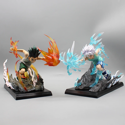 Kirua vs Gon Figuren - Hunter x Hunter™