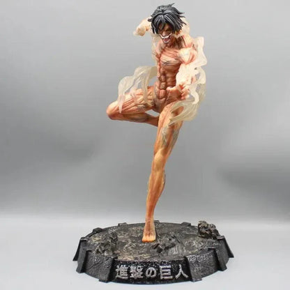 Titan Angreifer "Wall Rose" Figuren - Attack on Titan™