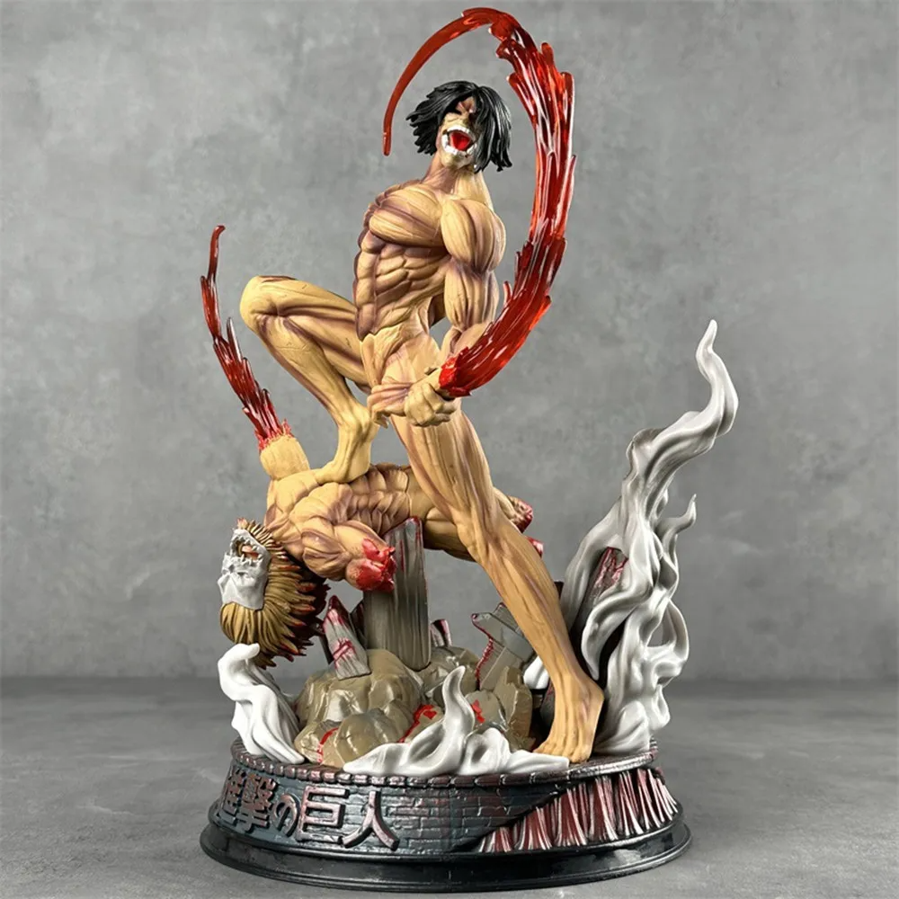 Titan Angreifer vs Titan Kiefer Figuren - Attack on Titans™