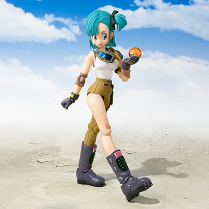Bulma "Kriegerin" Figuren -Dragon Ball Z™