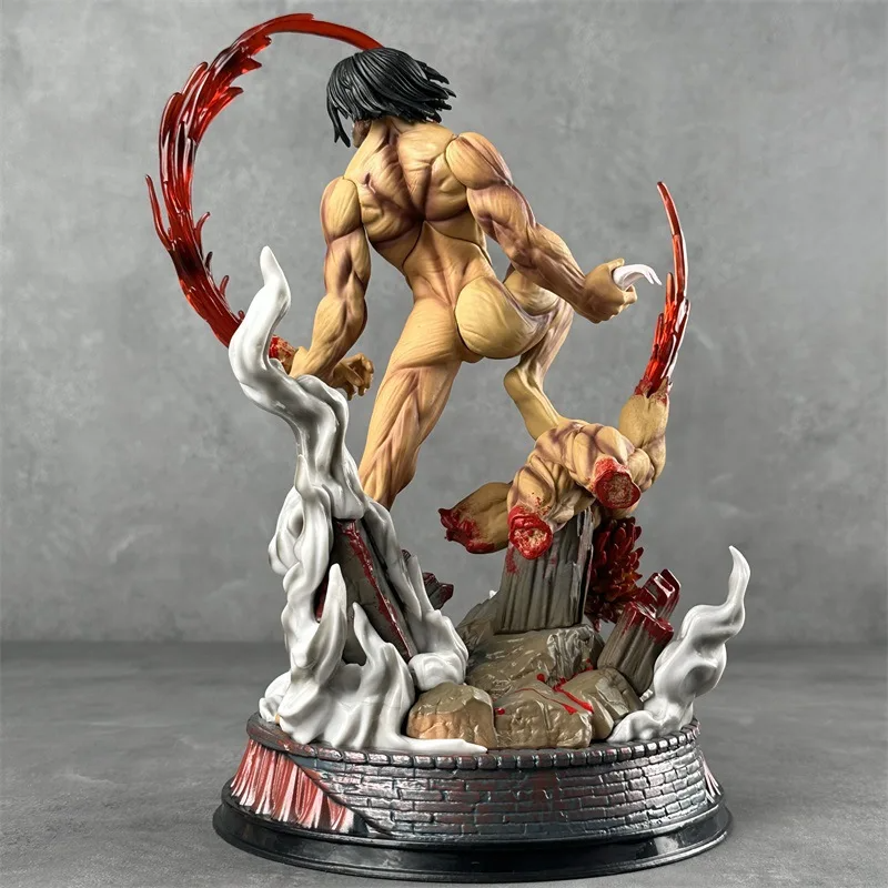 Titan Angreifer vs Titan Kiefer Figuren - Attack on Titans™
