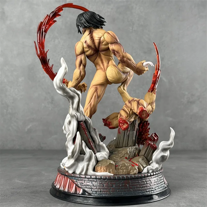 Titan Angreifer vs Titan Kiefer Figuren - Attack on Titans™
