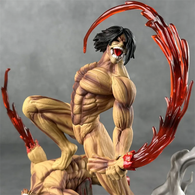 Titan Angreifer vs Titan Kiefer Figuren - Attack on Titans™