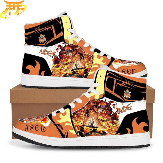 Ace "Feuerfäuste" Schuhe - One Piece™