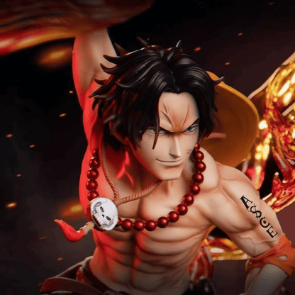 Ace „Feuerkugel“ Figuren – One Piece™