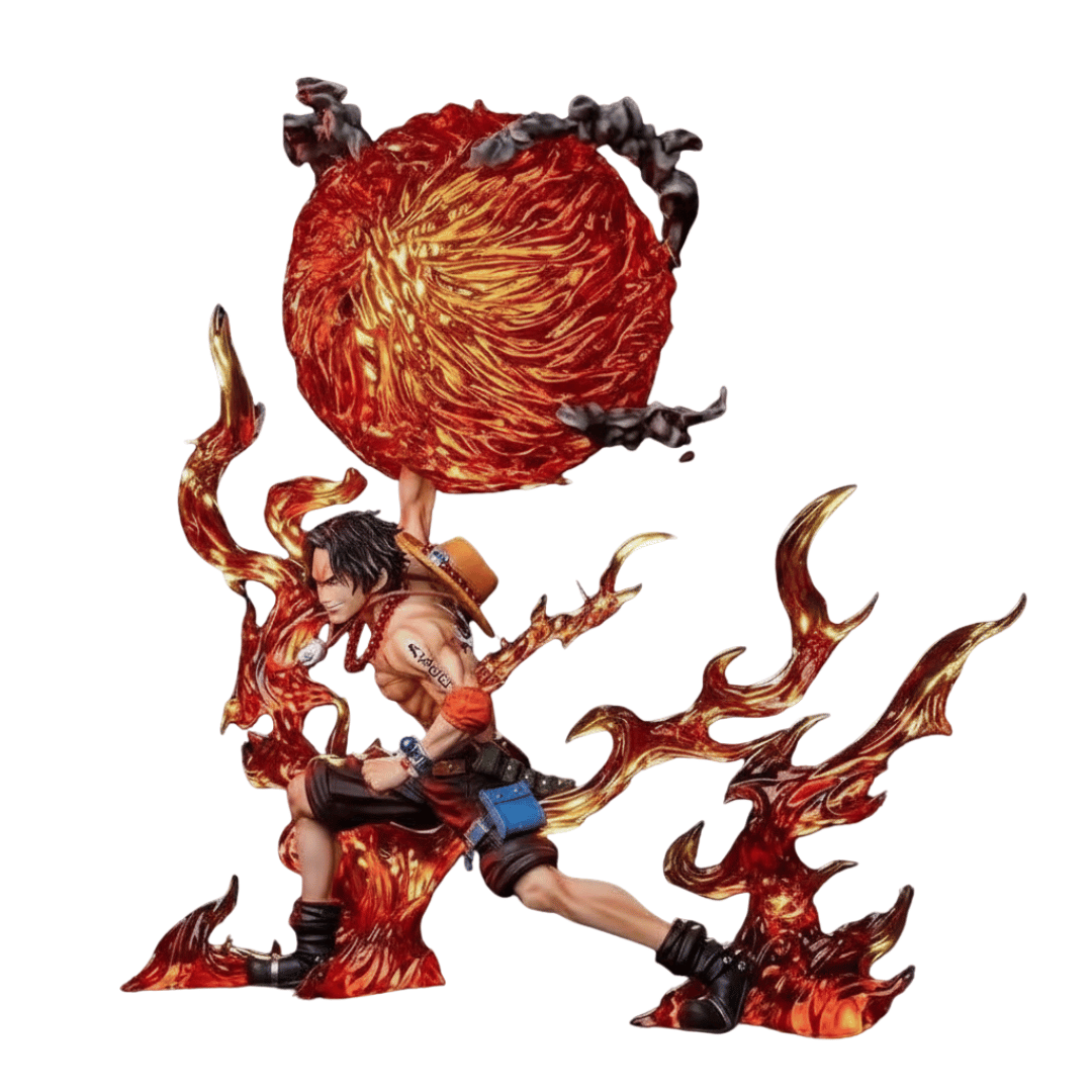 Ace „Feuerkugel“ Figuren – One Piece™