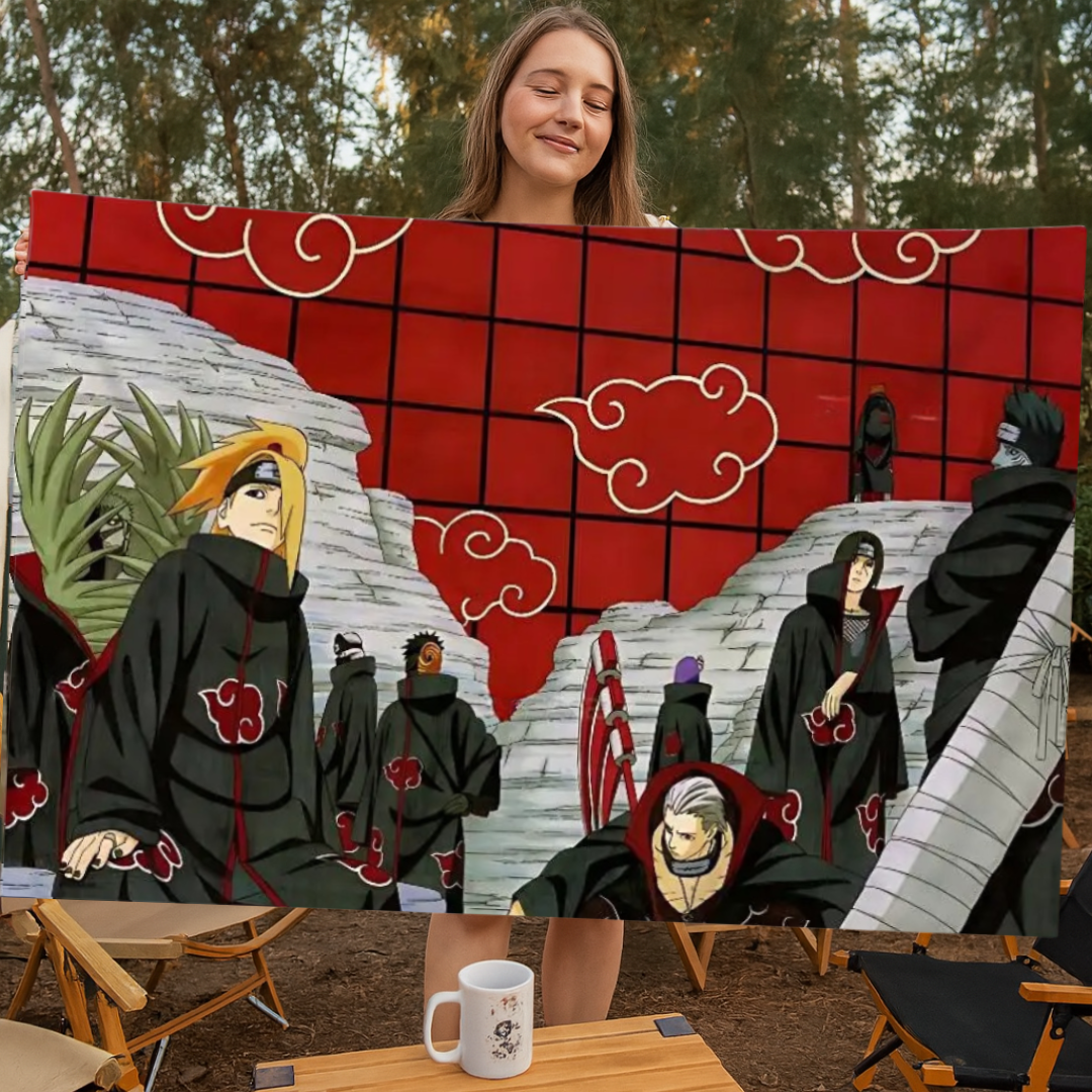 Akatsuki „Mitglieder der Organisation“ Flagge – Naruto™