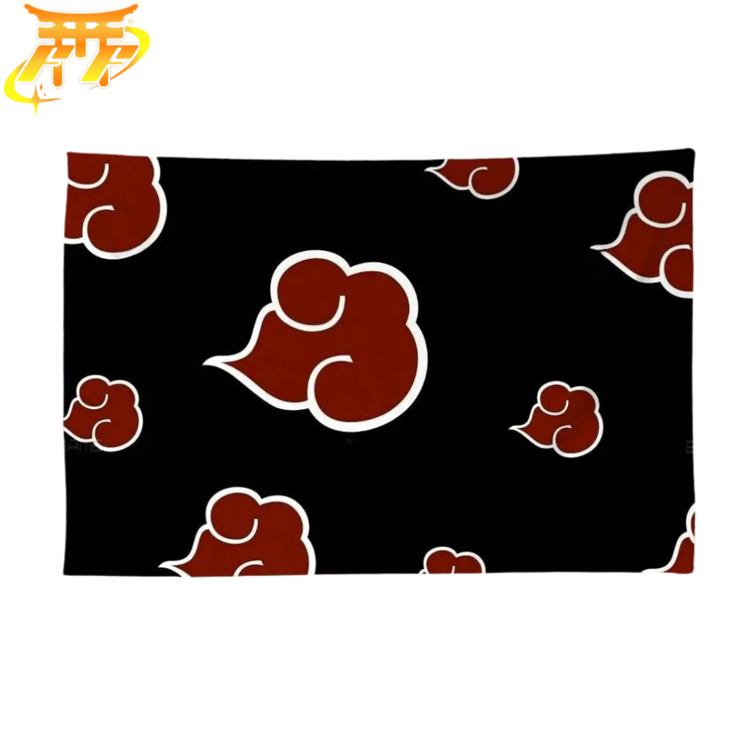 Akatsuki „Rote Wolken“ Flagge – Naruto™