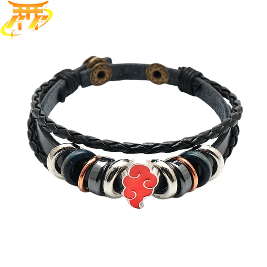 Akatsuki „Symbol der Roten Wolke“ Armband – Naruto Shippuden™