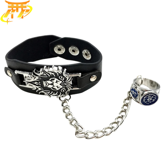 „Allianz-Symbol“ Armband + Ring – World of Warcraft™