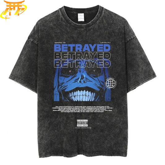 Architekt "Betrayed" T-Shirt Oversize - Solo Leveling™